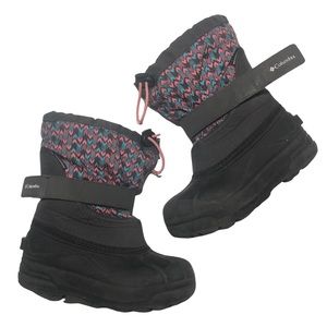 Columbia Girls Kids Winter Boots